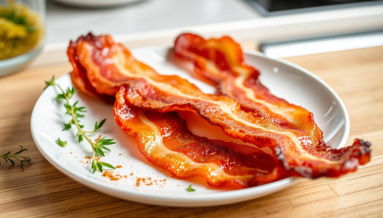 Air Fryer Bacon