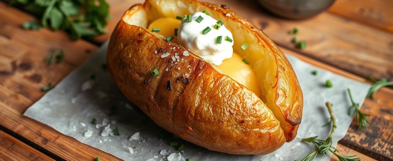 Air Fryer Baked Potato