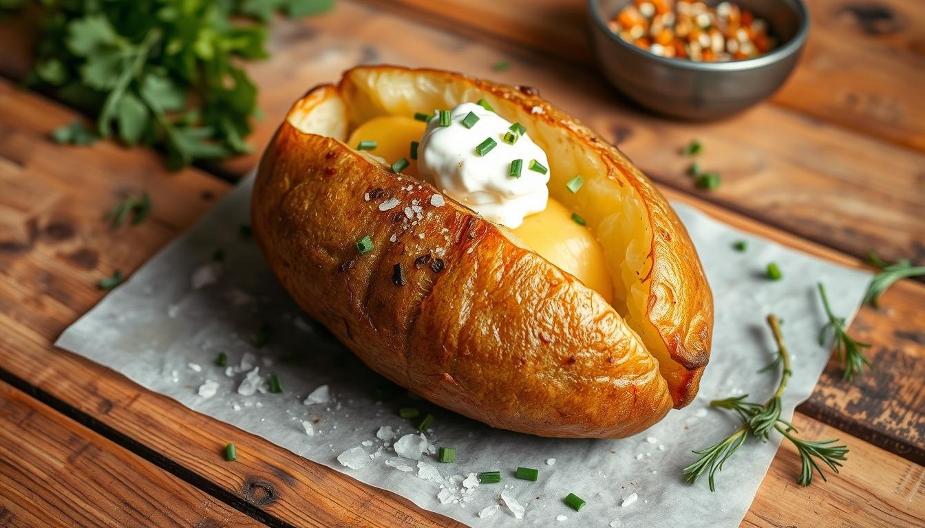 Air Fryer Baked Potato