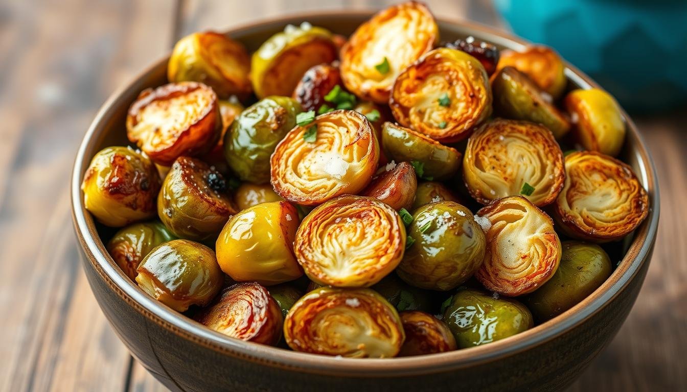 Air Fryer Brussels Sprouts