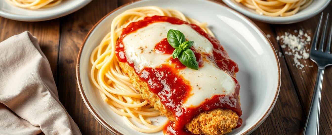 Air Fryer Chicken Parmesan