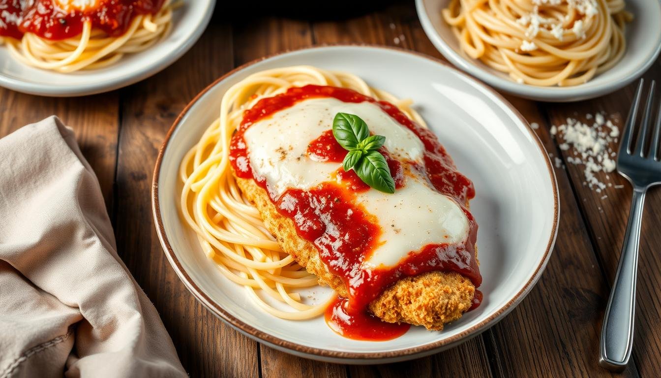 Air Fryer Chicken Parmesan