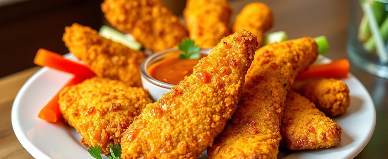 Air Fryer Chicken Tenders