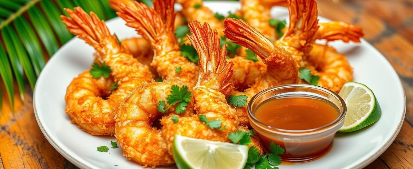 Air Fryer Coconut Shrimp