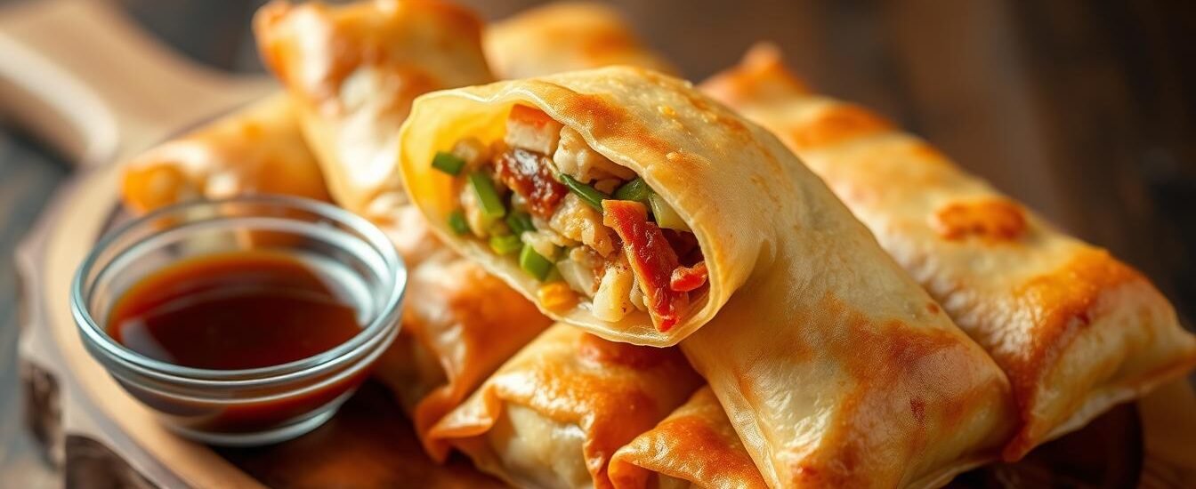 Air Fryer Egg Rolls