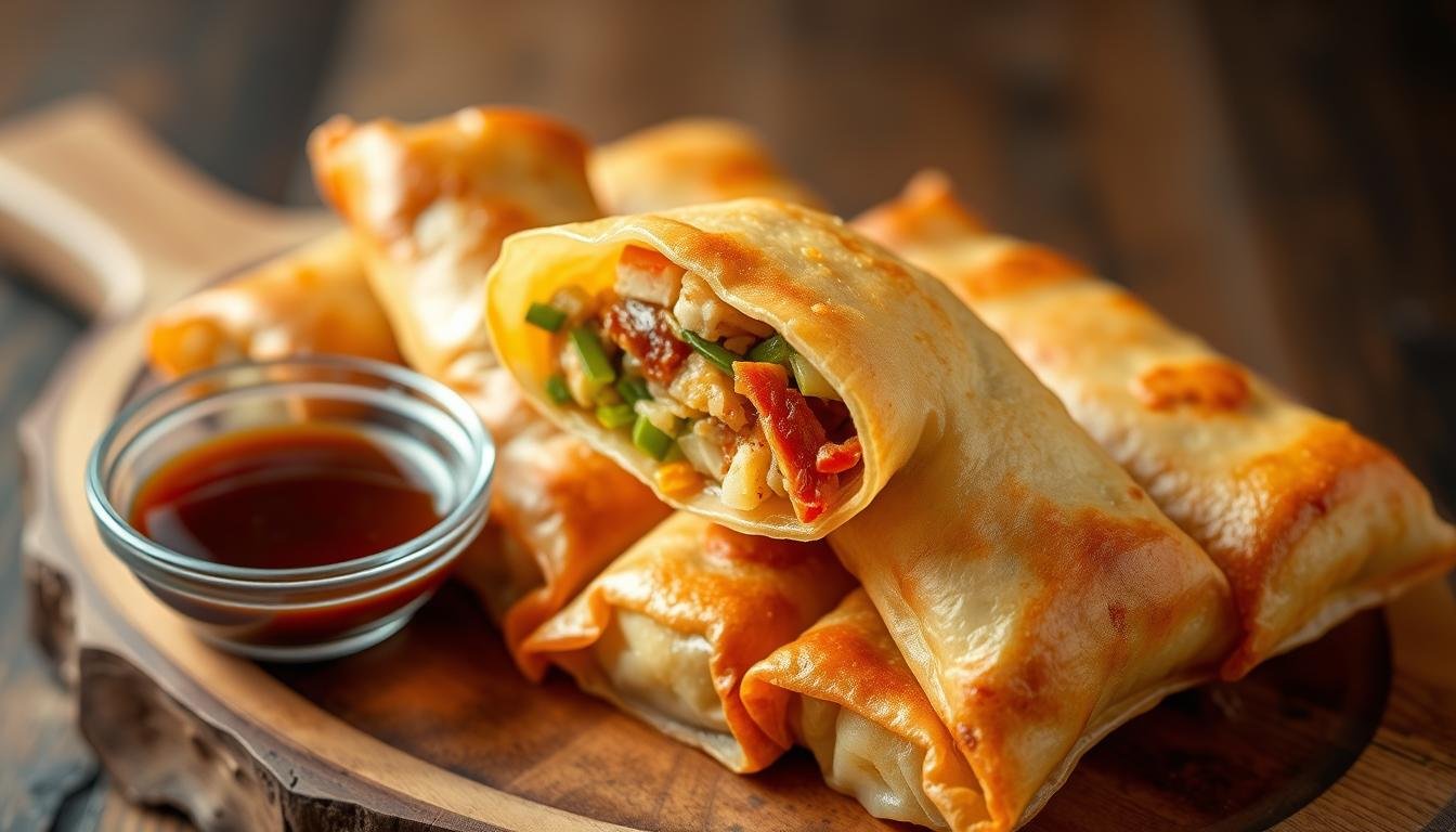 Air Fryer Egg Rolls