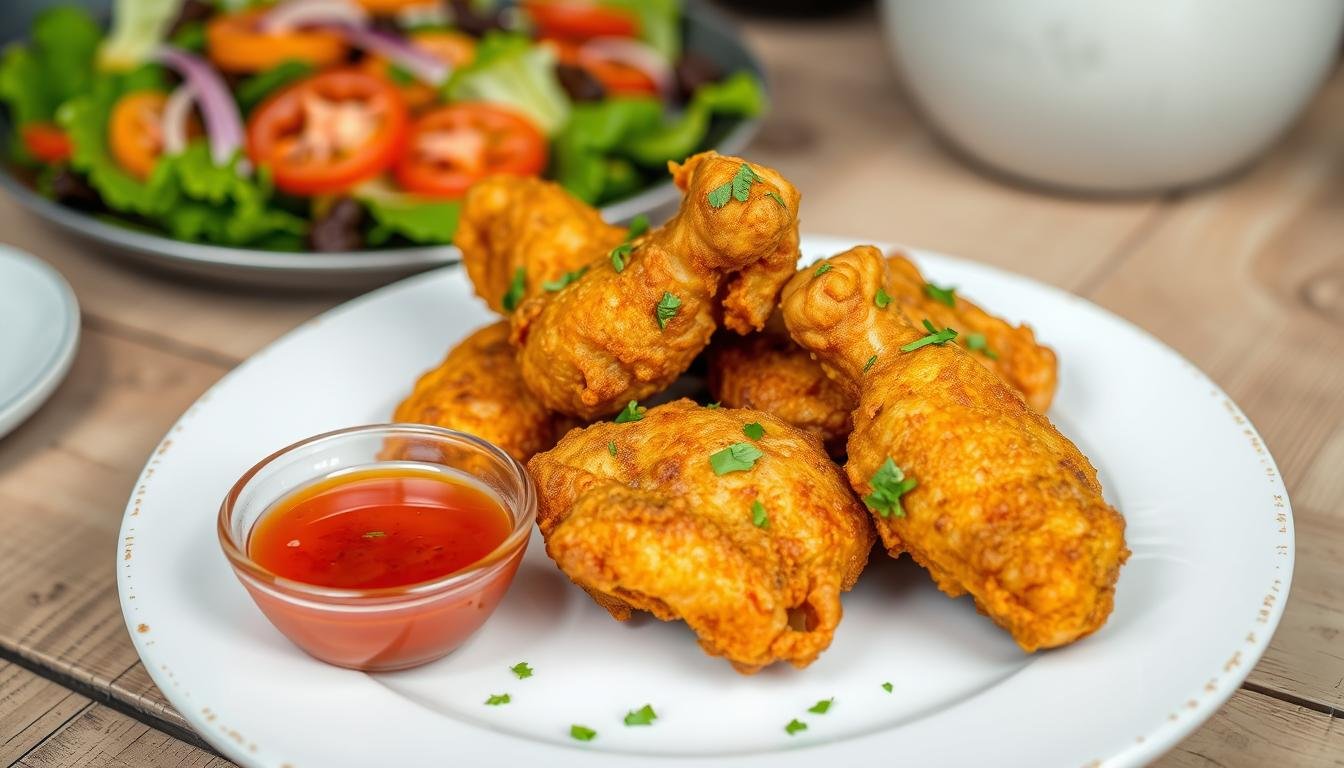 Air Fryer Fried Chicken