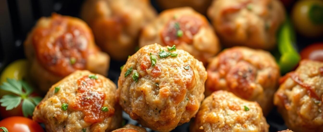 Air Fryer Meatballs