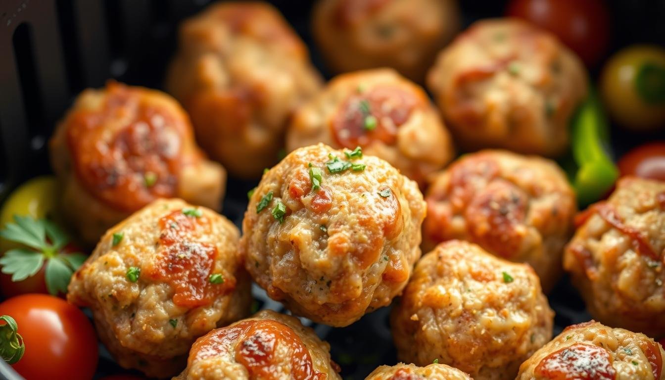 Air Fryer Meatballs