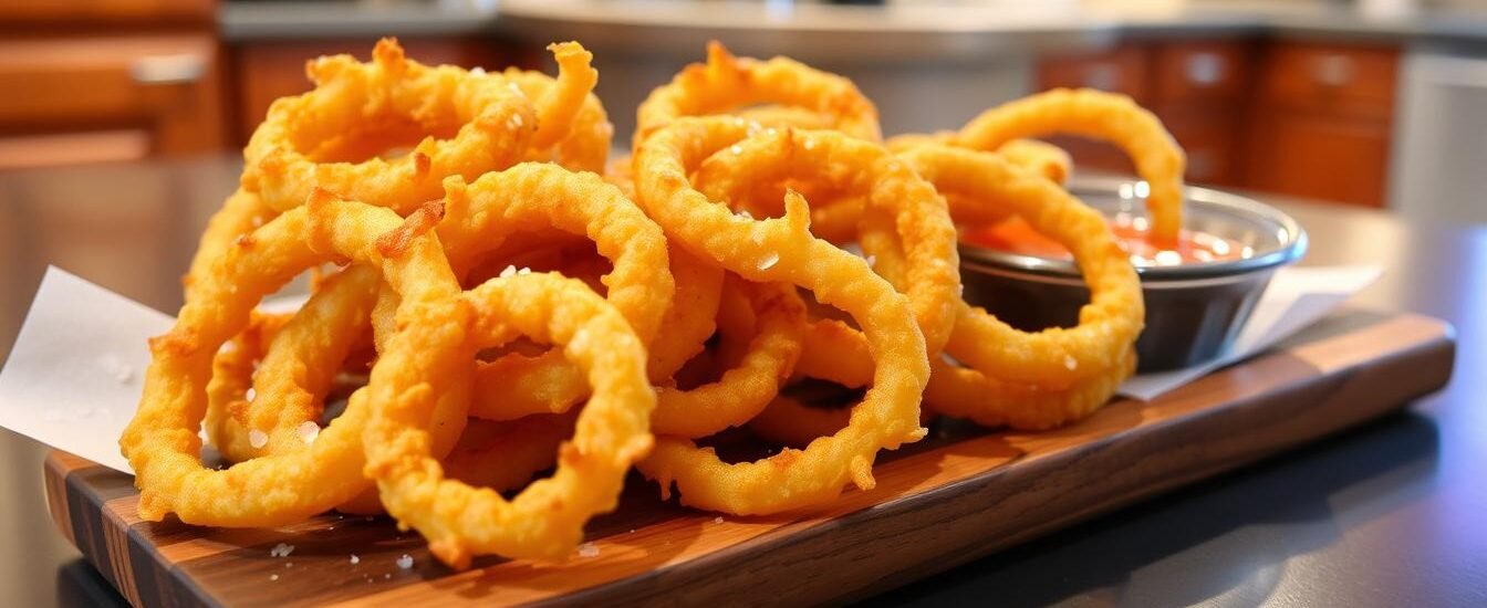 Air Fryer Onion Rings