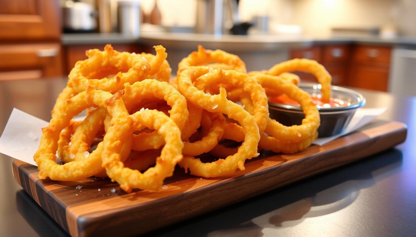 Air Fryer Onion Rings