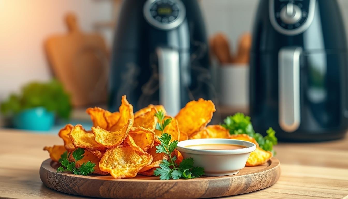 Air Fryer Potato Chips