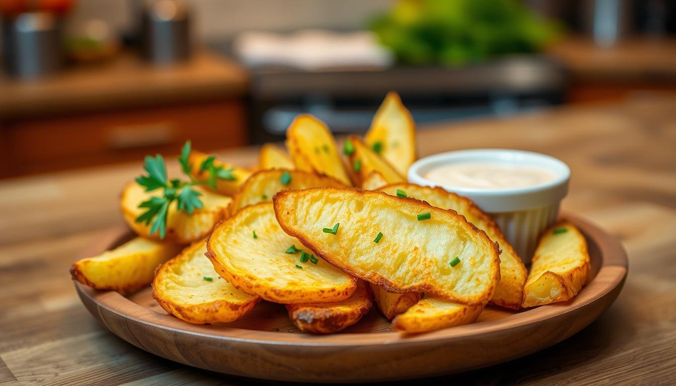 Air Fryer Potato Wedges