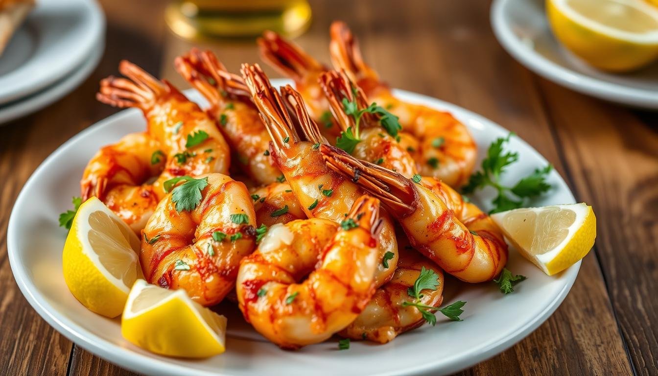 Air Fryer Shrimp