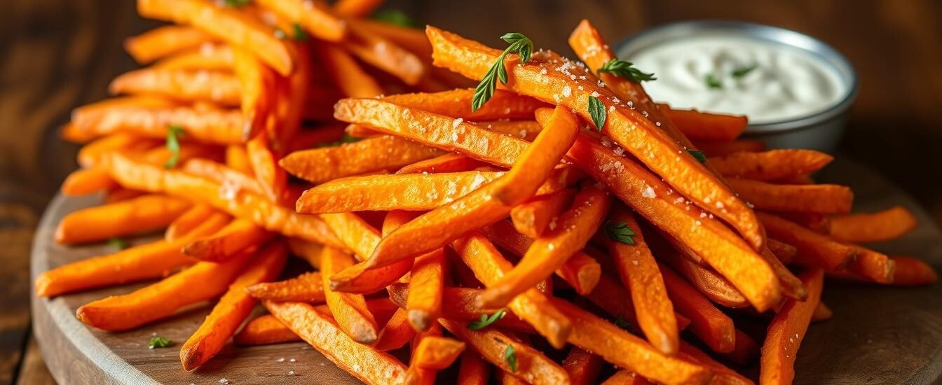 Air Fryer Sweet Potato Fries