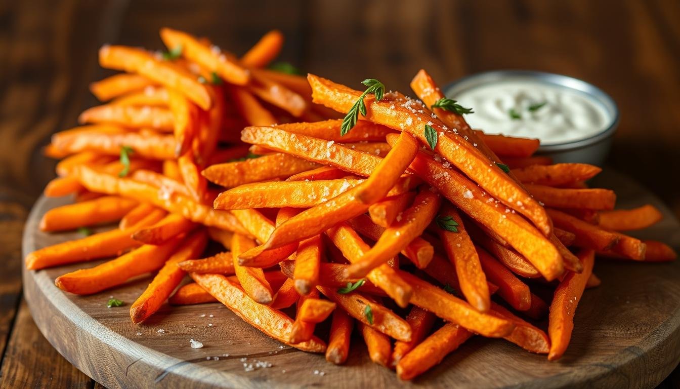 Air Fryer Sweet Potato Fries