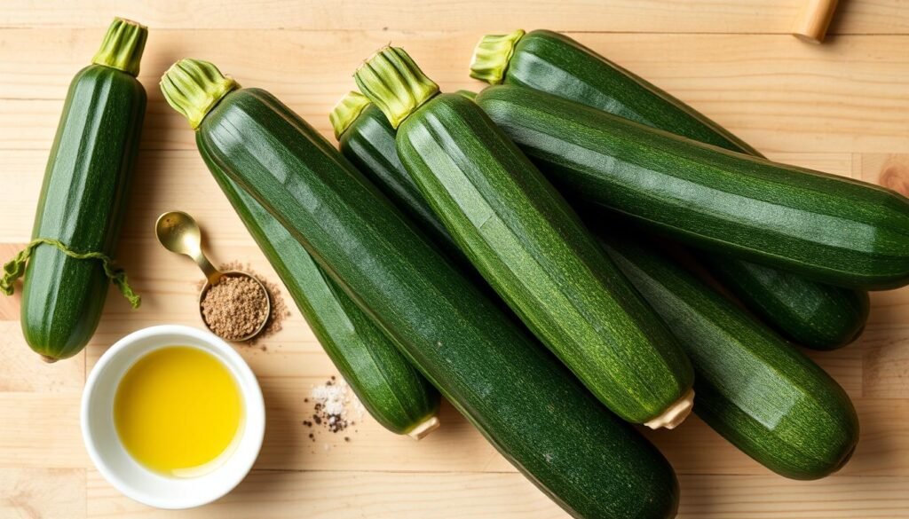 Air Fryer Zucchini Chips ingredients