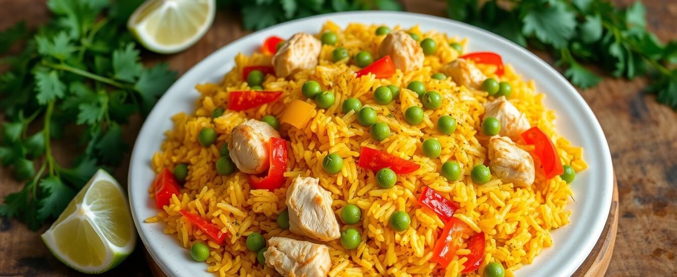 Arroz Con Pollo