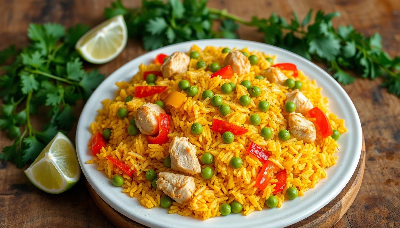 Arroz Con Pollo