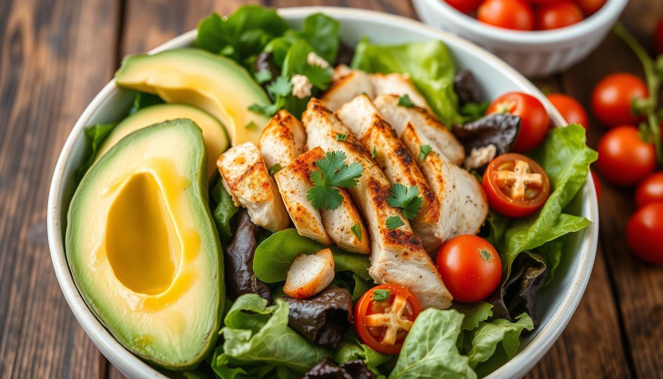 Avocado Chicken Salad