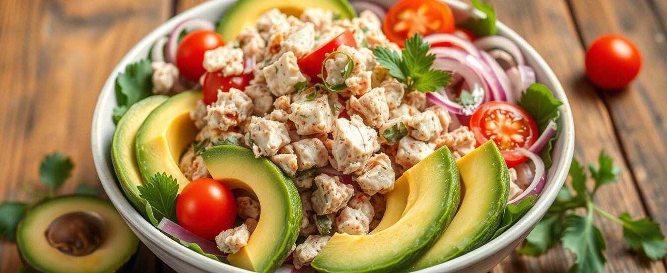 Avocado Tuna Salad