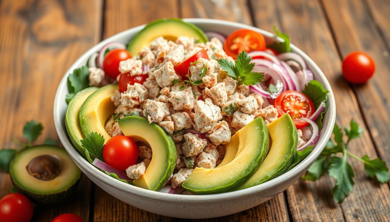 Avocado Tuna Salad