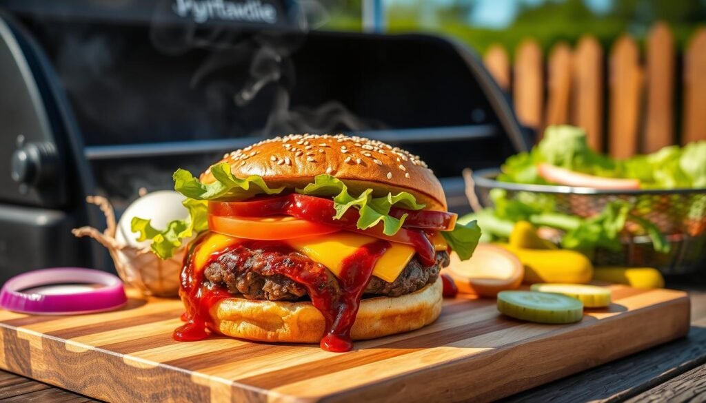 BBQ Burger: A Step-By-Step Guide