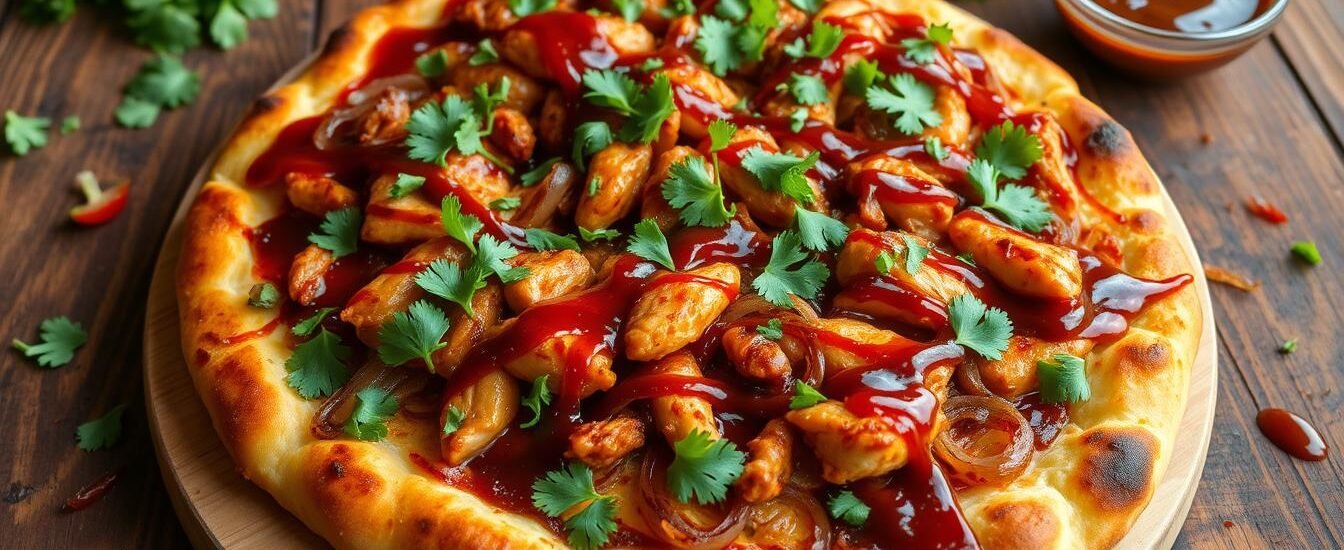 BBQ Chicken Pizza