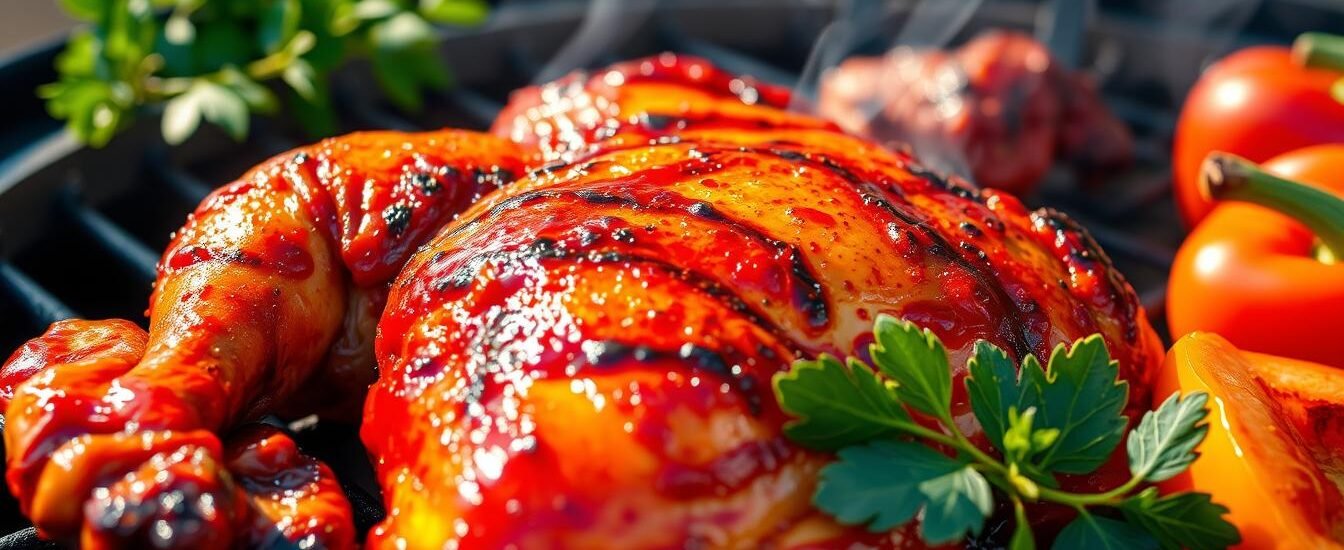 BBQ Chicken on the Grill