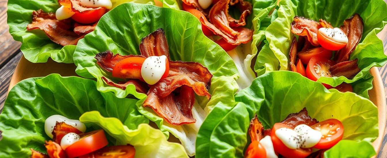 BLT Lettuce Wraps