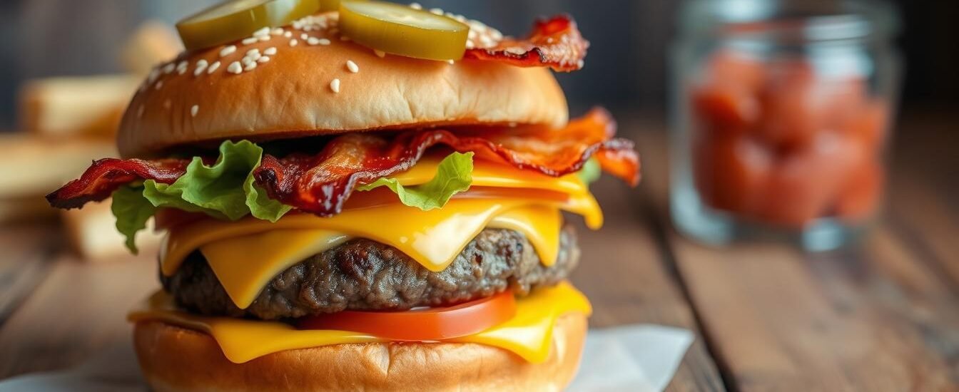 Bacon Cheeseburger