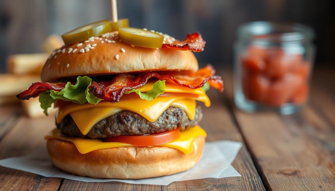 Bacon Cheeseburger