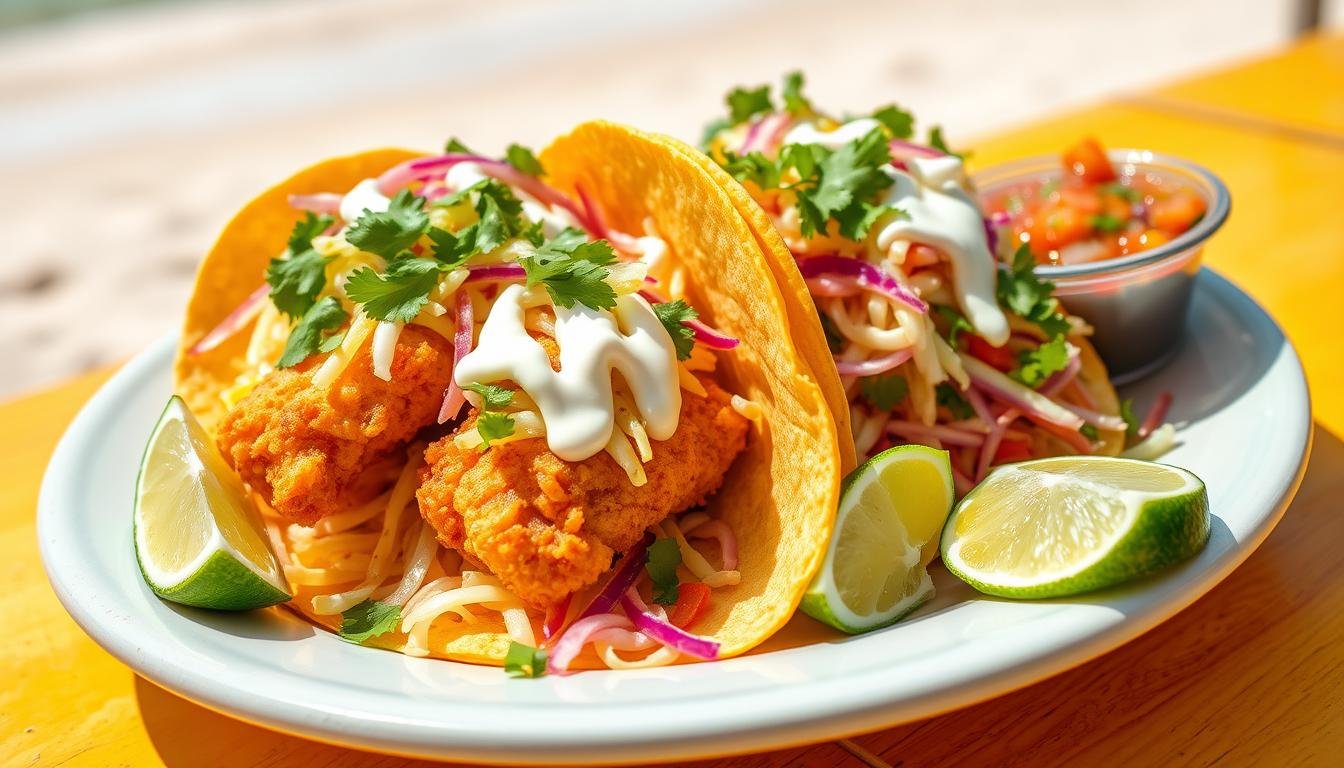 Baja Fish Tacos