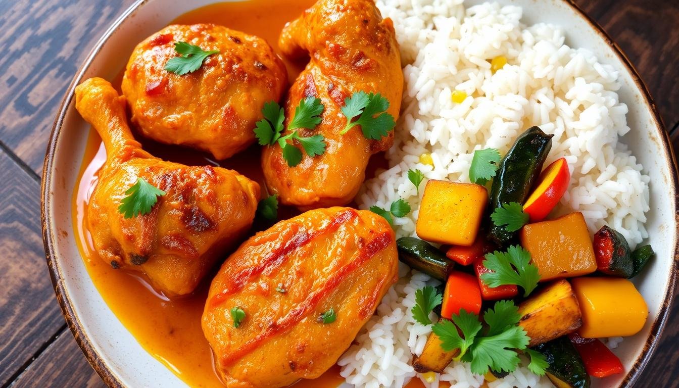 Baked Curry Chicken