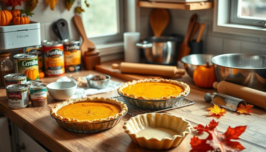 Baking tips for pumpkin pie