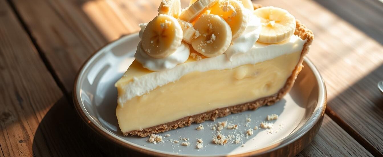 Banana Pudding Pie