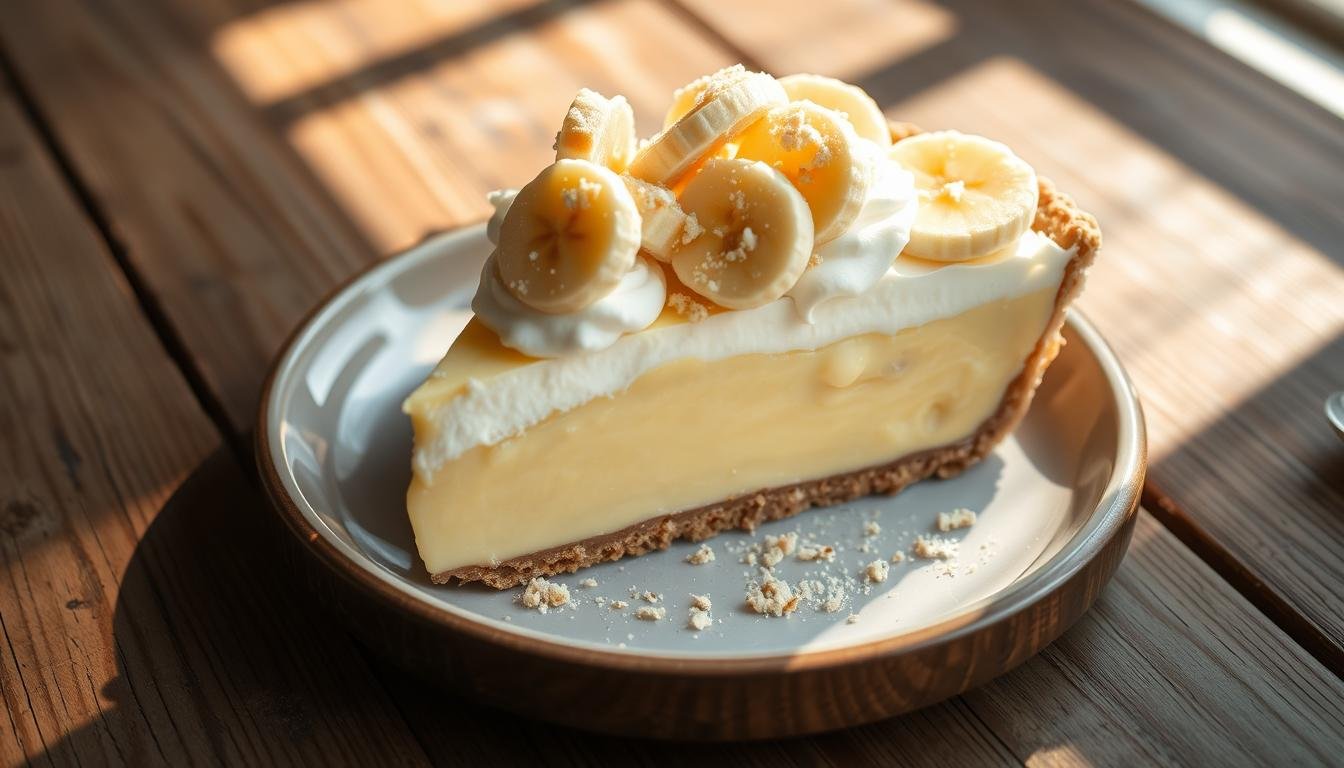 Banana Pudding Pie