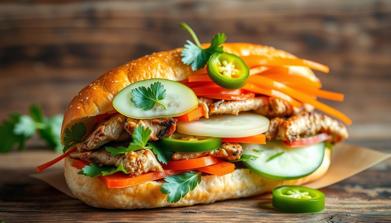 Banh Mi Sandwich