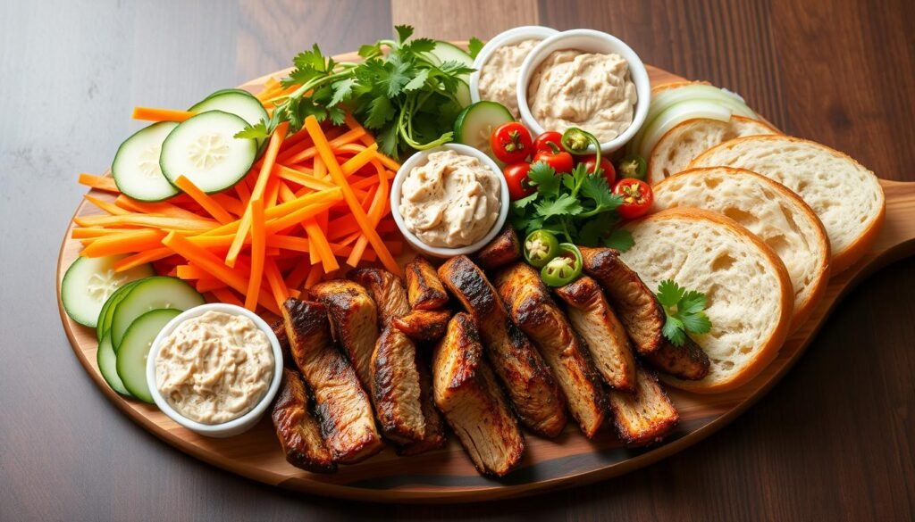 Banh Mi toppings to enhance Banh Mi flavor