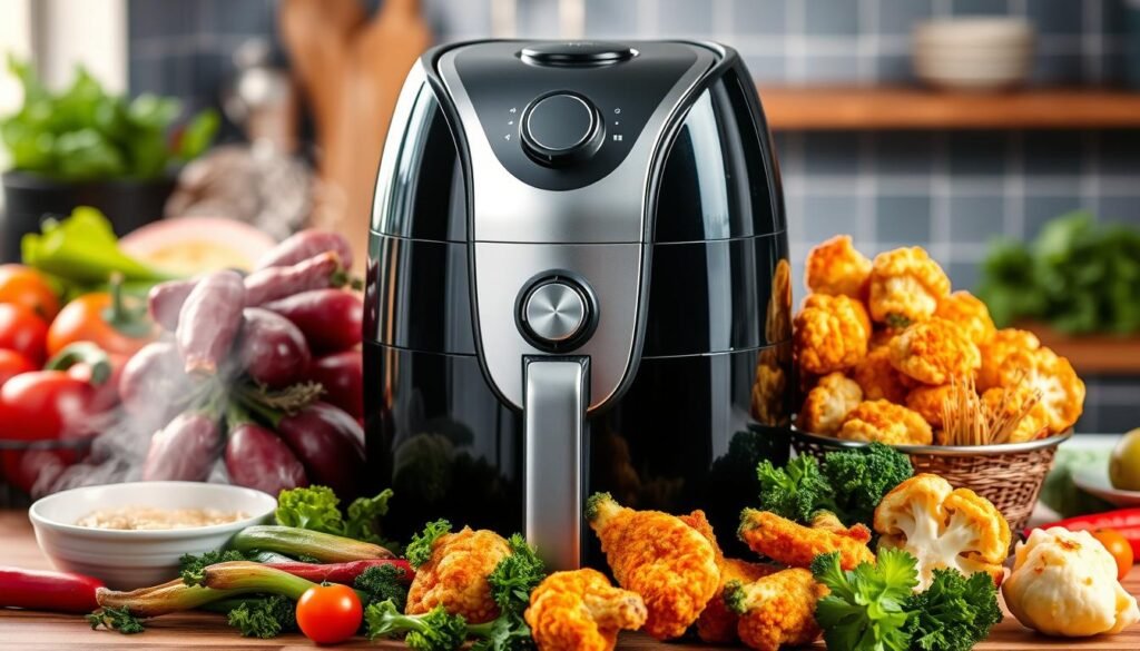 Benefits of air fryer cooking