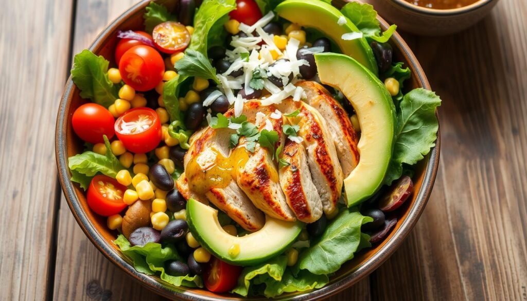 Best Santa Fe Chicken Salad