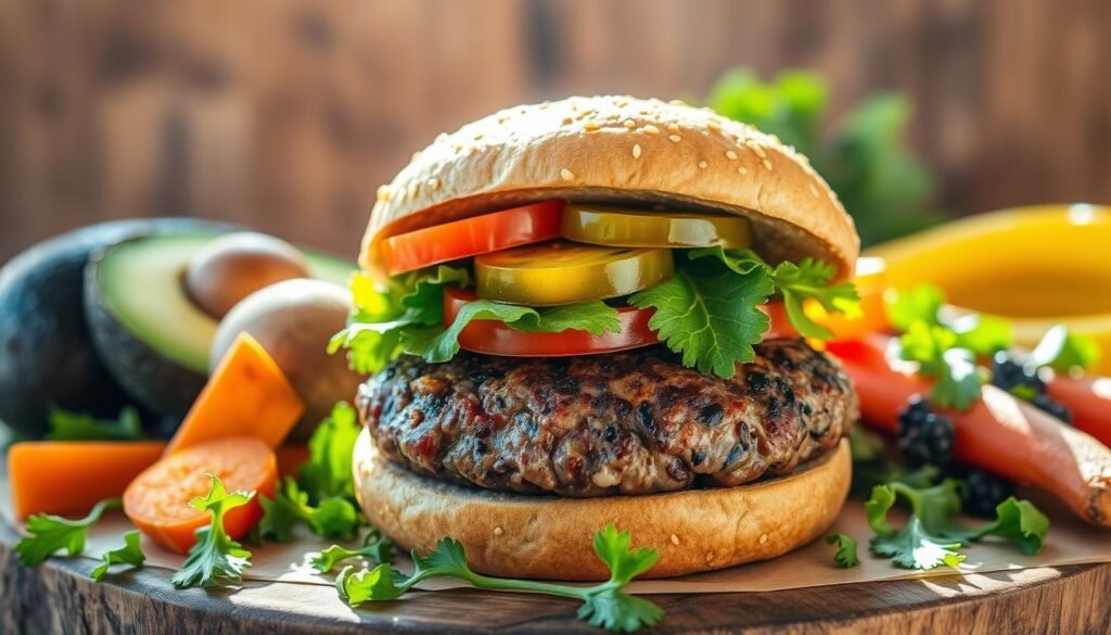 Bison Burger Health Benefits