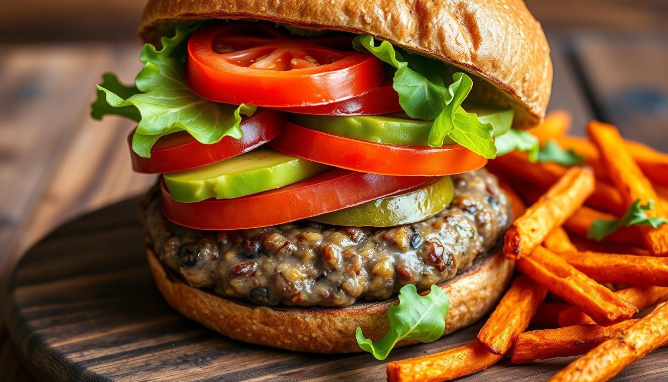 Black Bean Burger