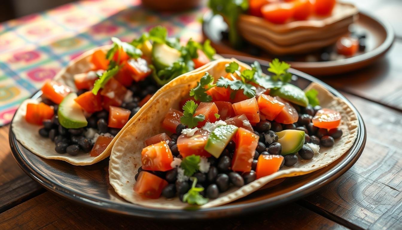 Black Bean Tacos