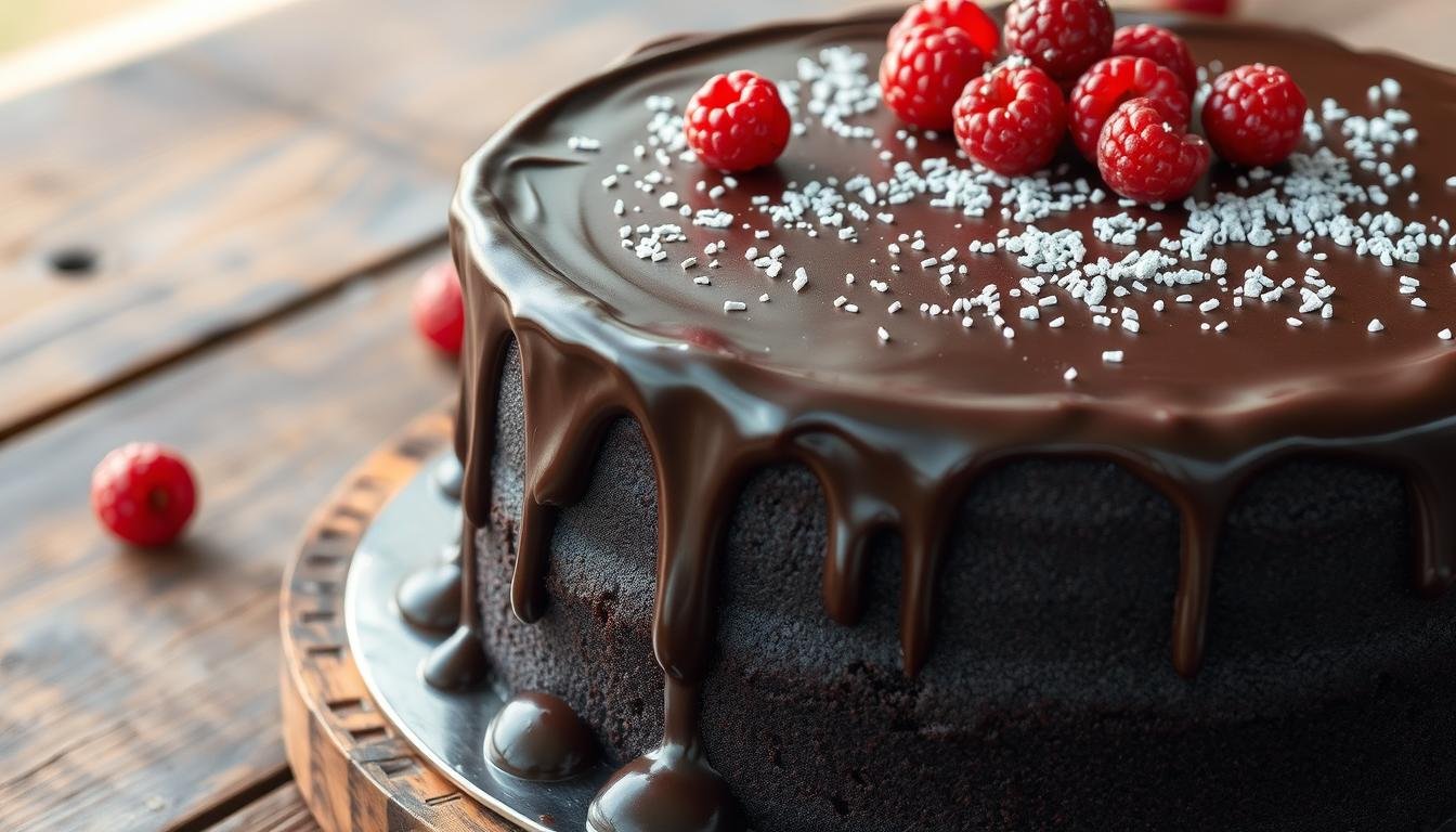 Black cake