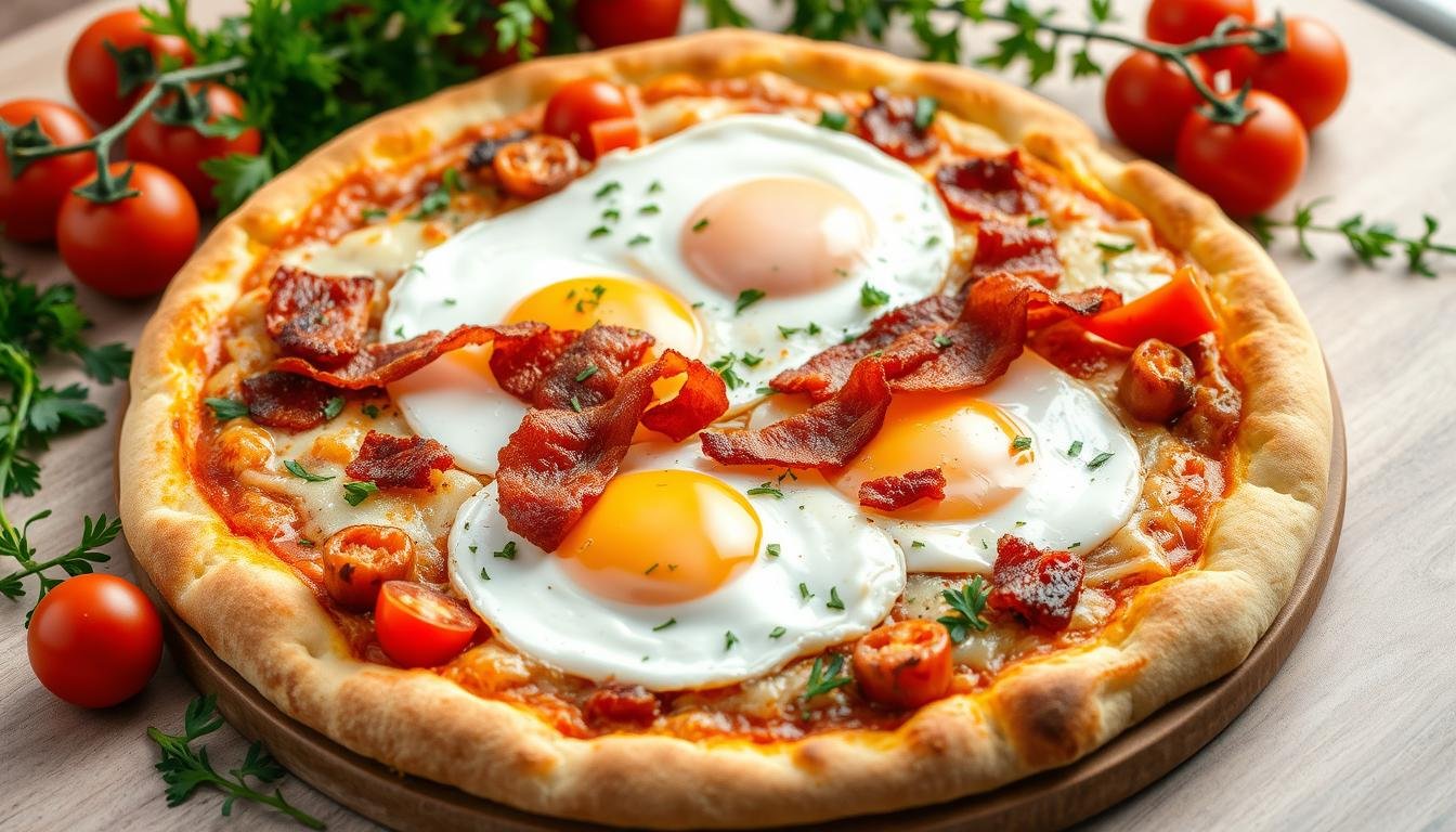 Breakfast Pizza