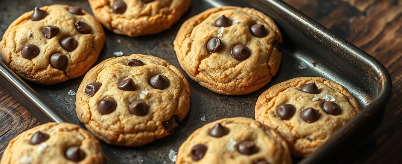 Brown Butter Chocolate Chip Cookies