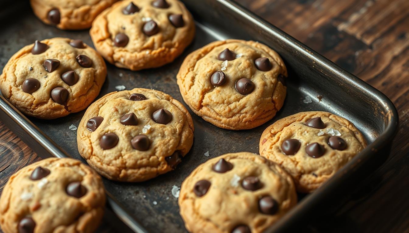 Brown Butter Chocolate Chip Cookies