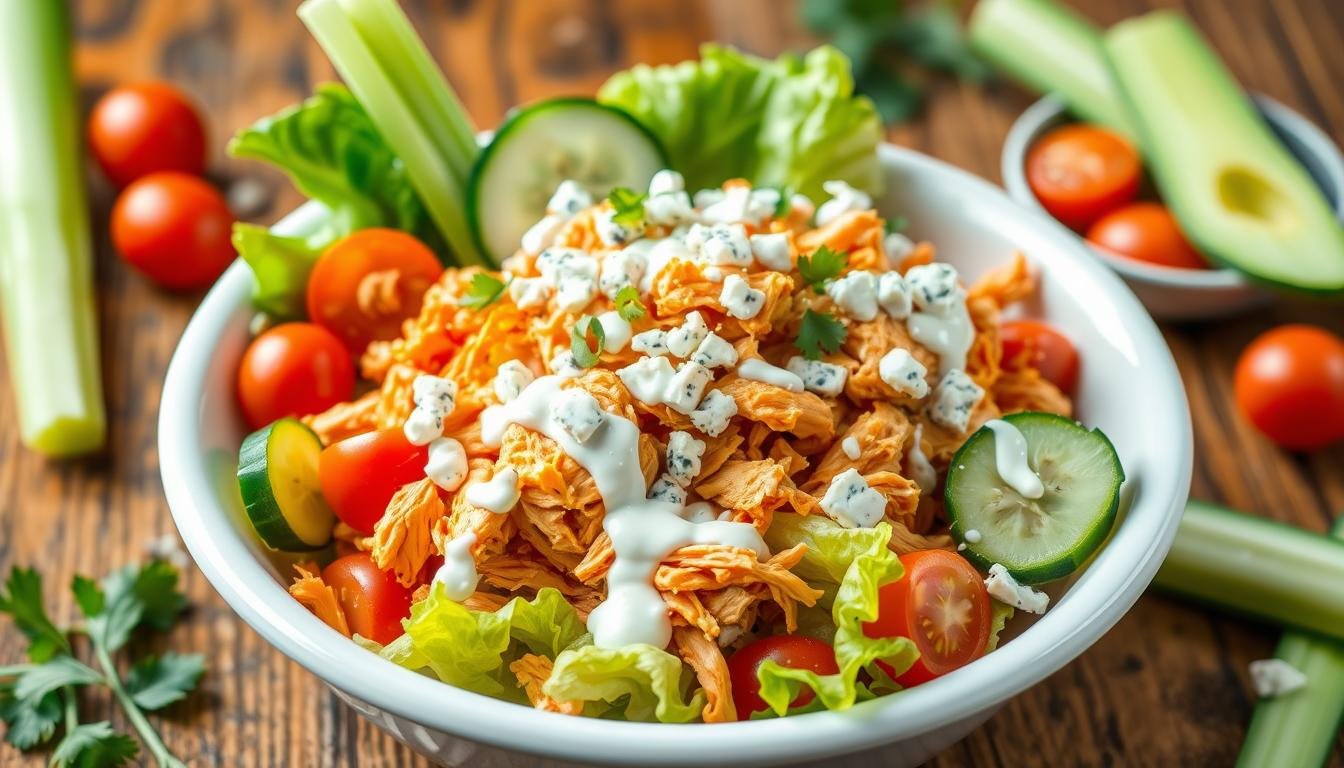 Buffalo Chicken Salad