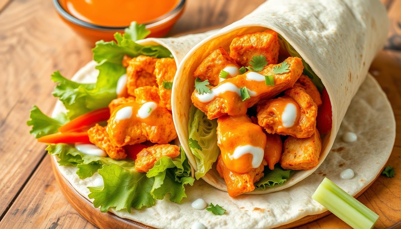 Buffalo Chicken Wrap